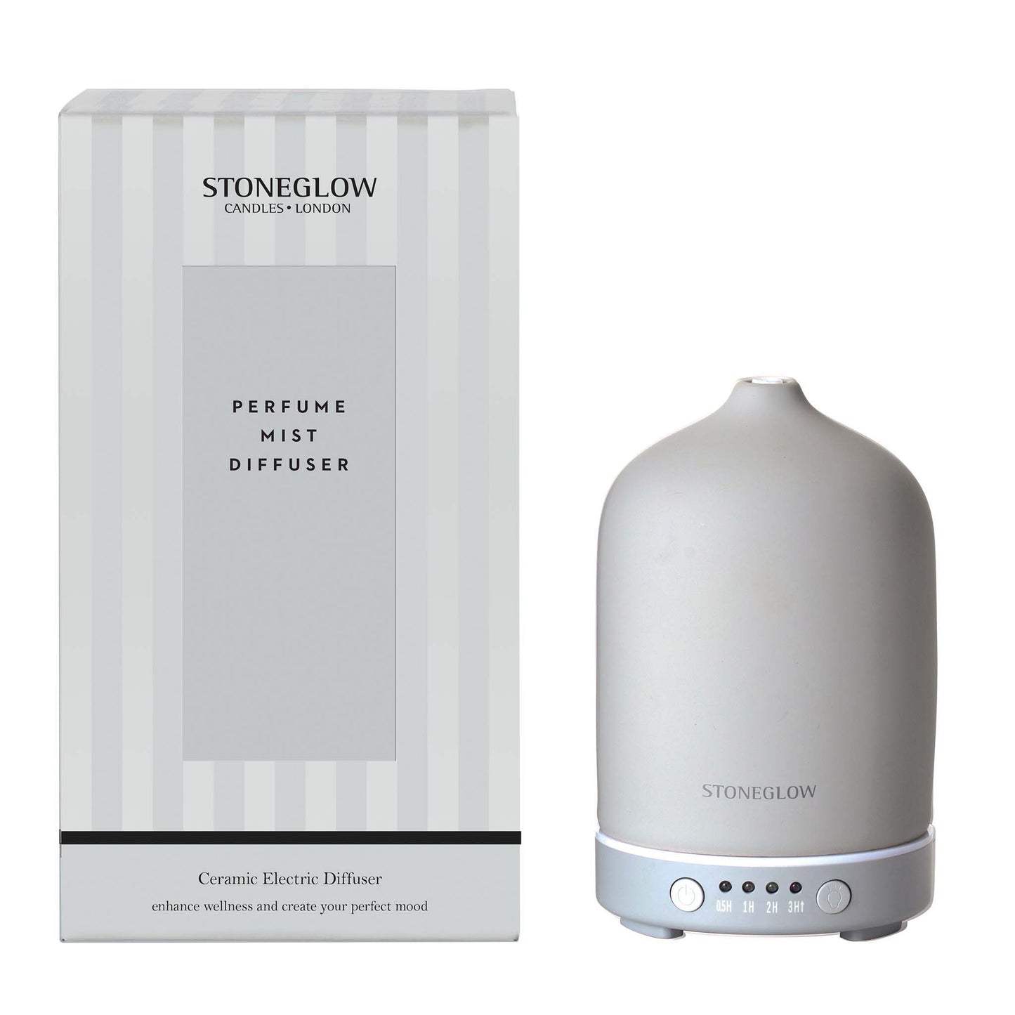 Modern Classics - Perfume Mist Diffuser - Grey- 70009.