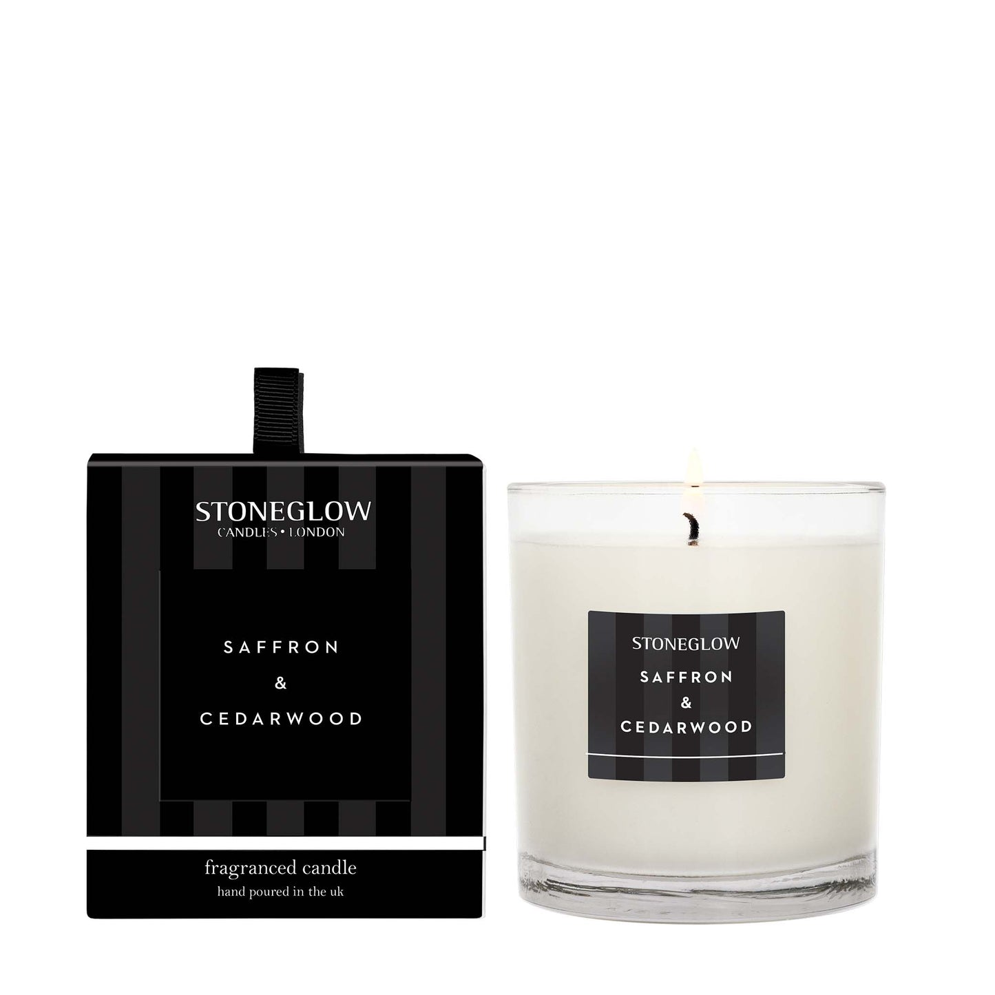 Modern Classics - Saffron & Cedarwood - Candle - Boxed Tumbler (90 X 80mm)
