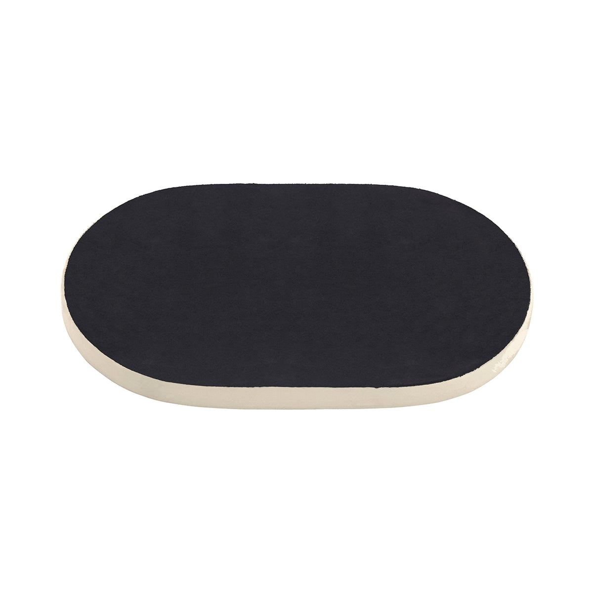 Corentin Enamel Beige Tray — Small