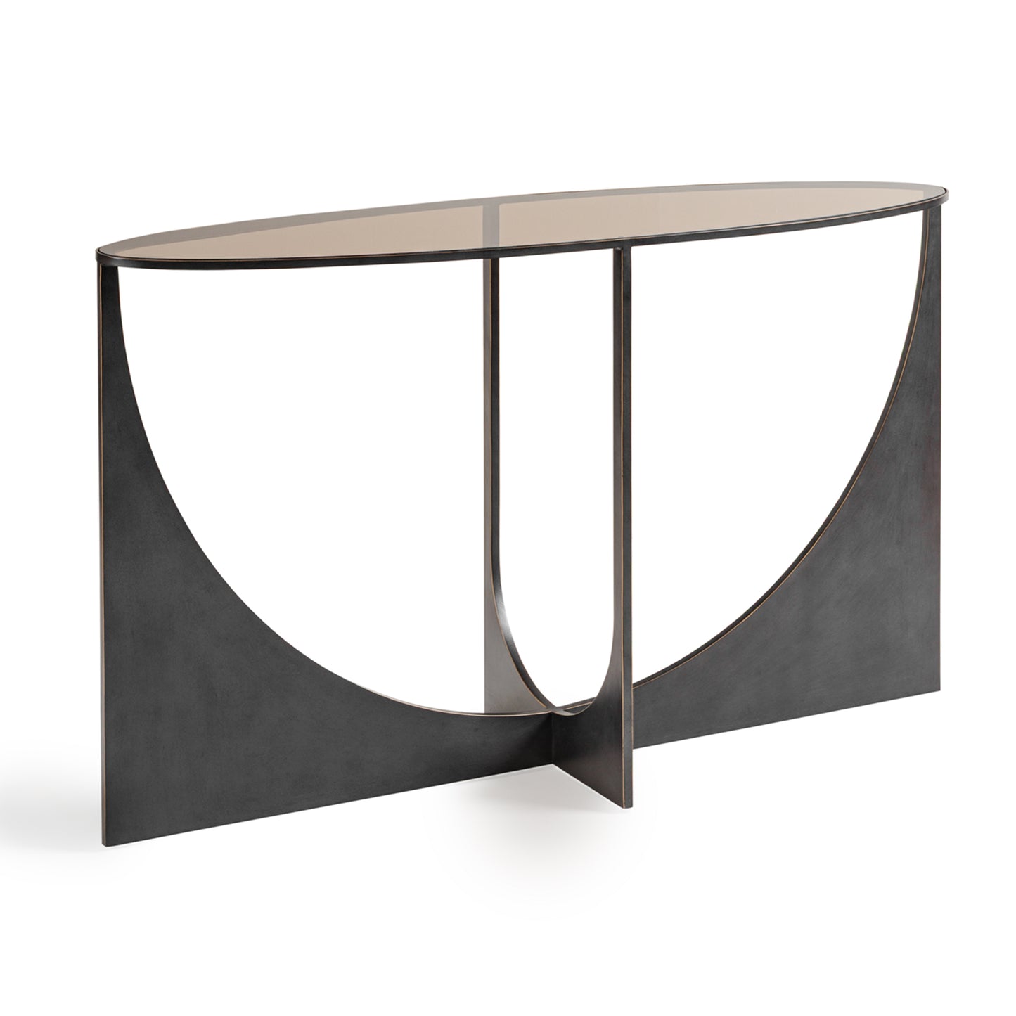 Callan Sculpted Console Table