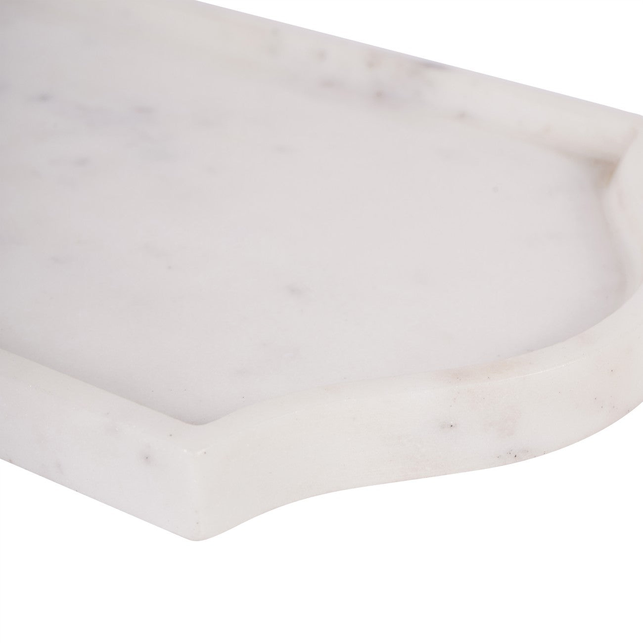 Luna Bianca Marble Tray