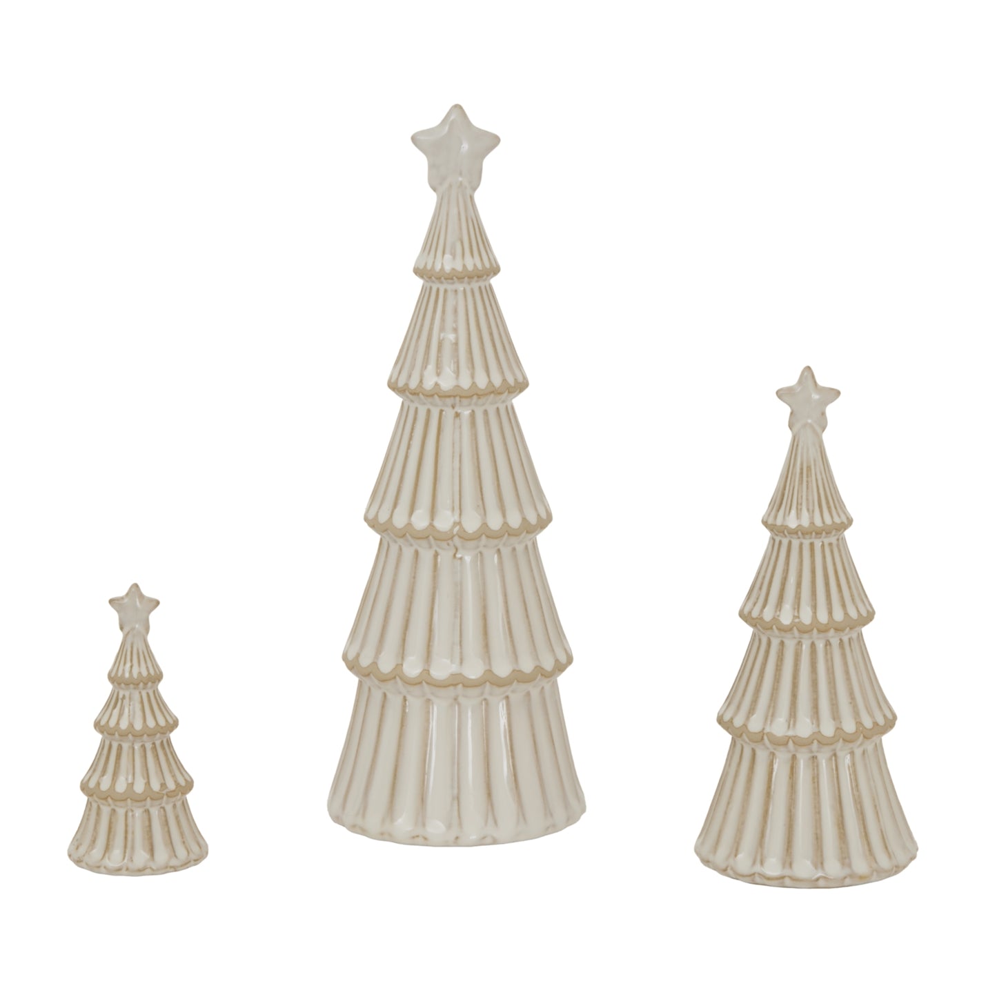 Luna Snowfall Ceramic Tree Sculpture (Large)