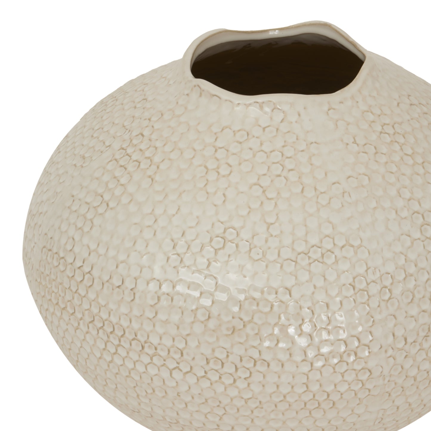 Marbella Textured Sphere Vase
