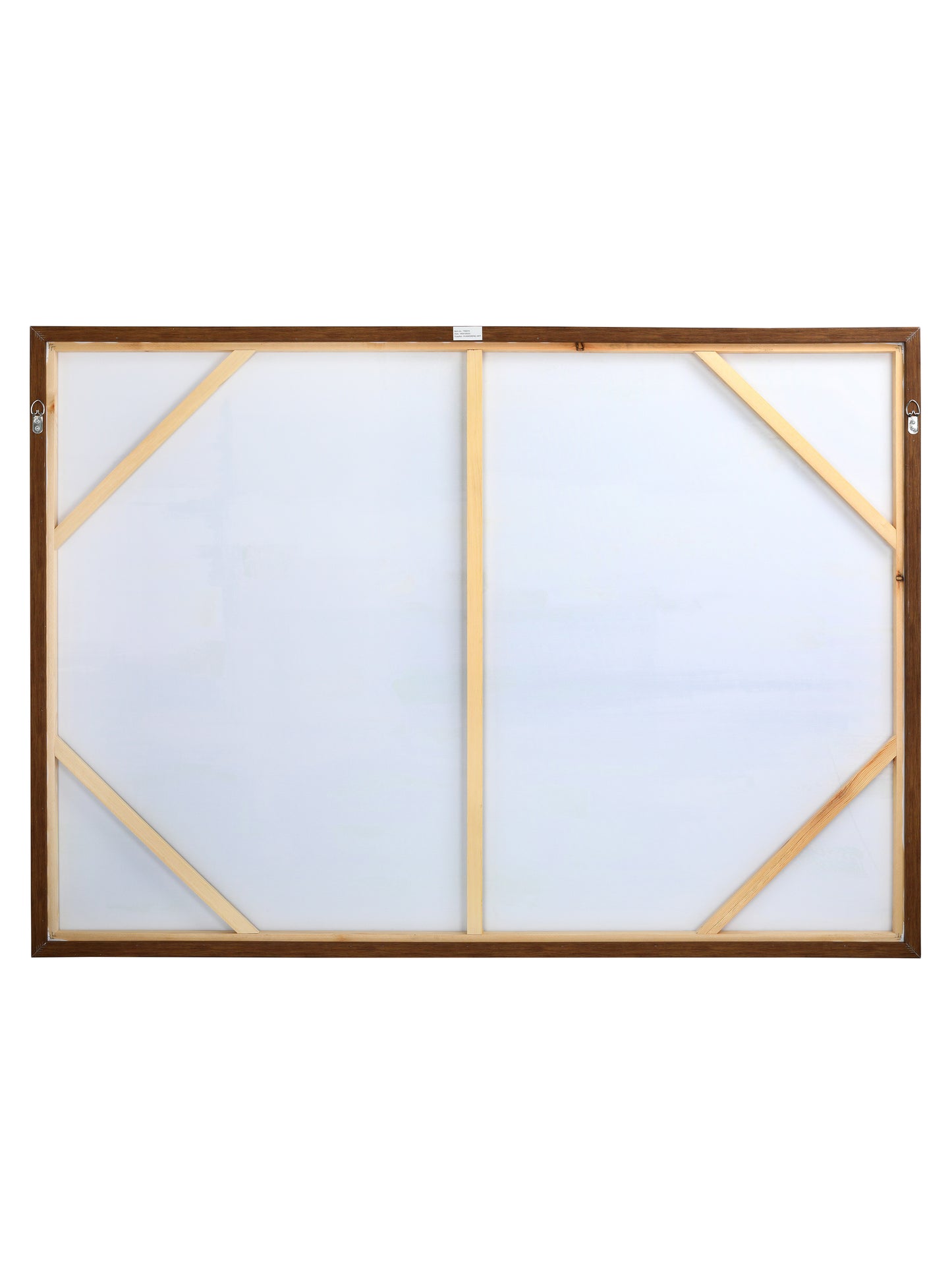Quiet Horizon Framed Canvas