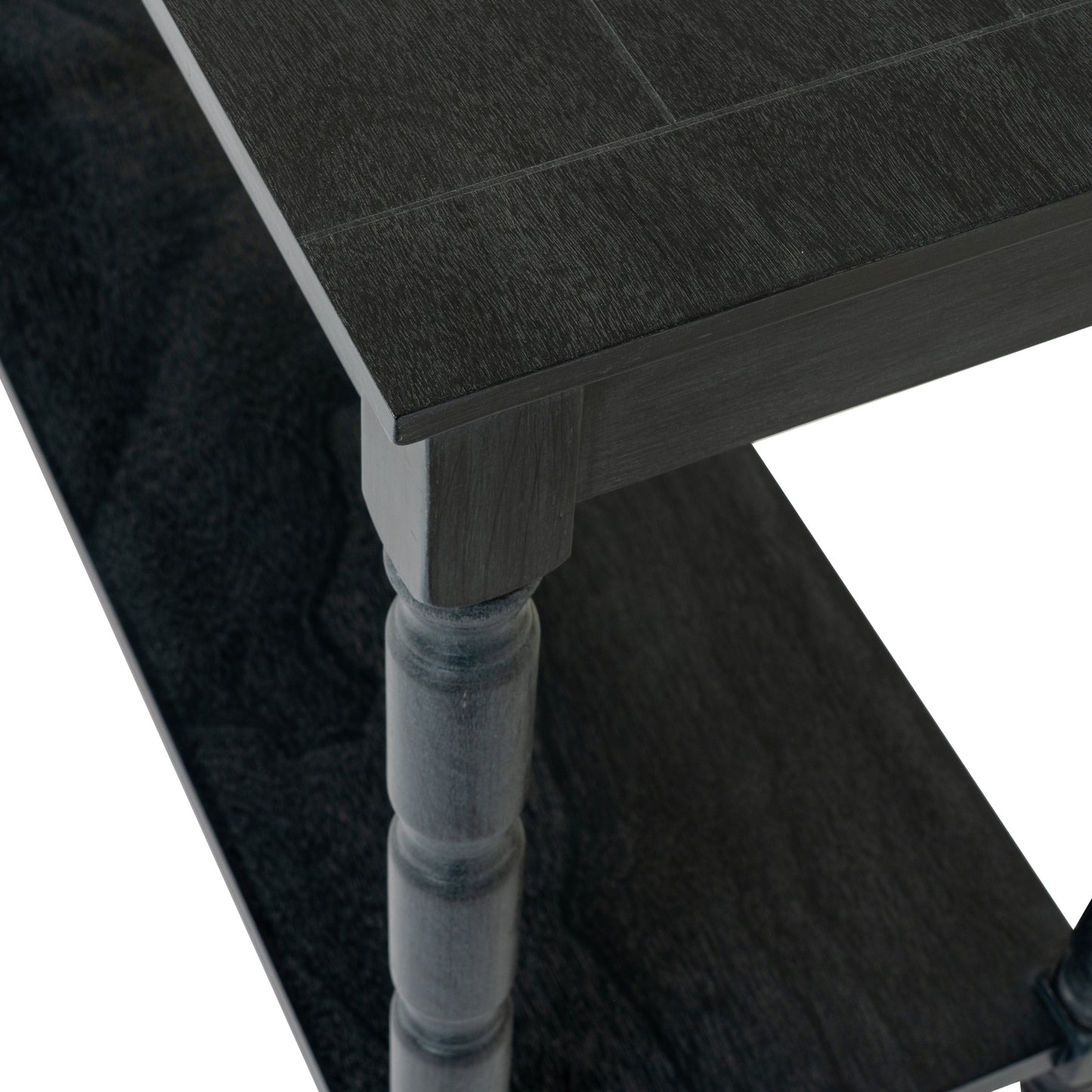The Marlowe Spindle Console Table – Large