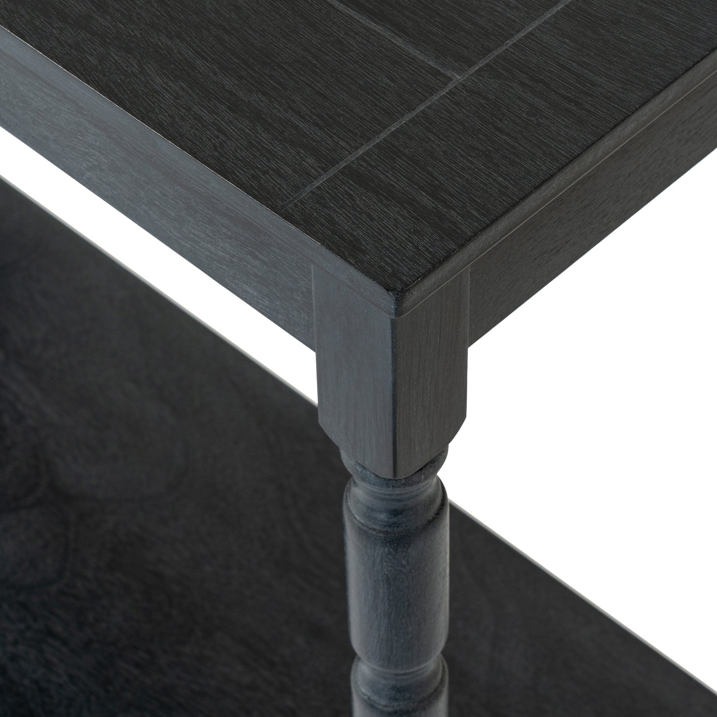 Contour Collection Console Table- Marlowe Spindle Console small