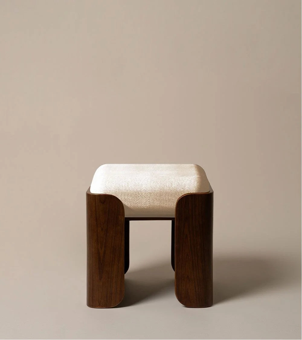 Jodie Beige Stool