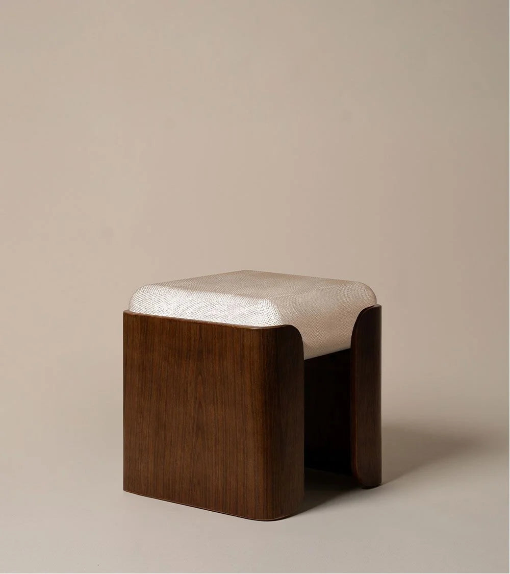 Jodie Beige Stool