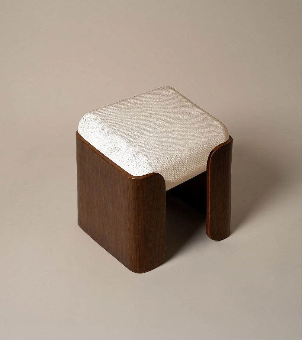 Jodie Beige Stool
