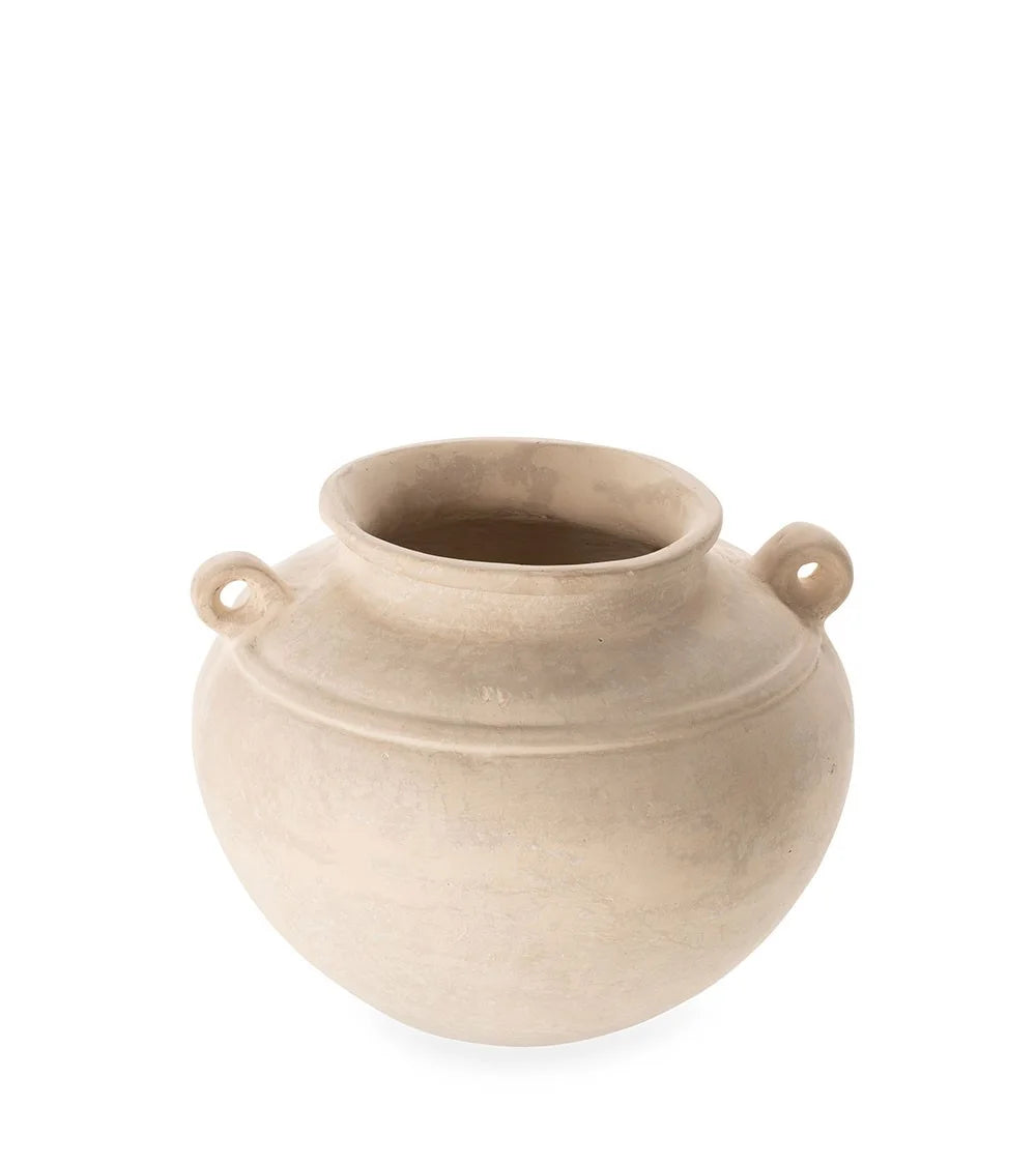 Papier Mache Decorative Vase
