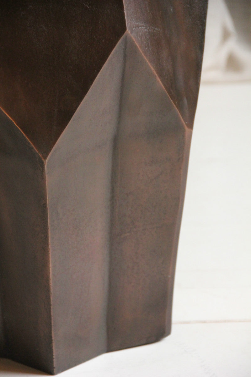 Diamond Drum Side Table
