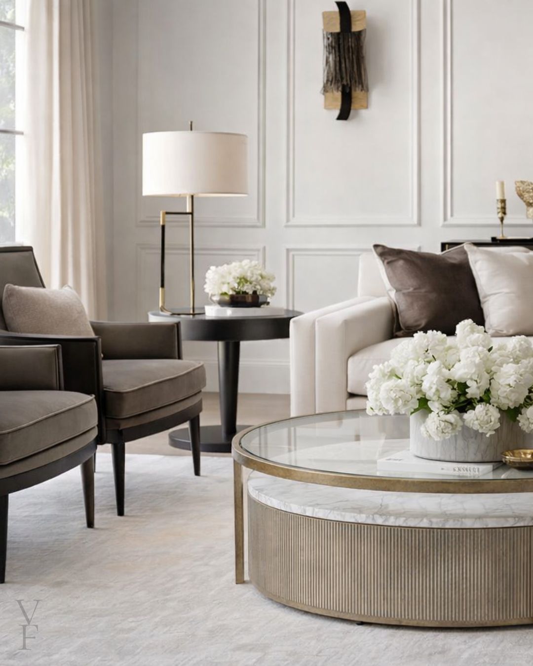 How to Style a Luxury Living Room: A Guide from Vicuna Furniture