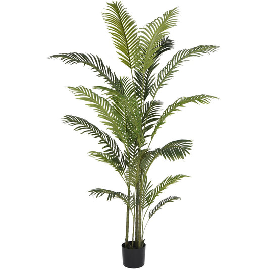 Emberlyn Faux Areca Palm — 6ft