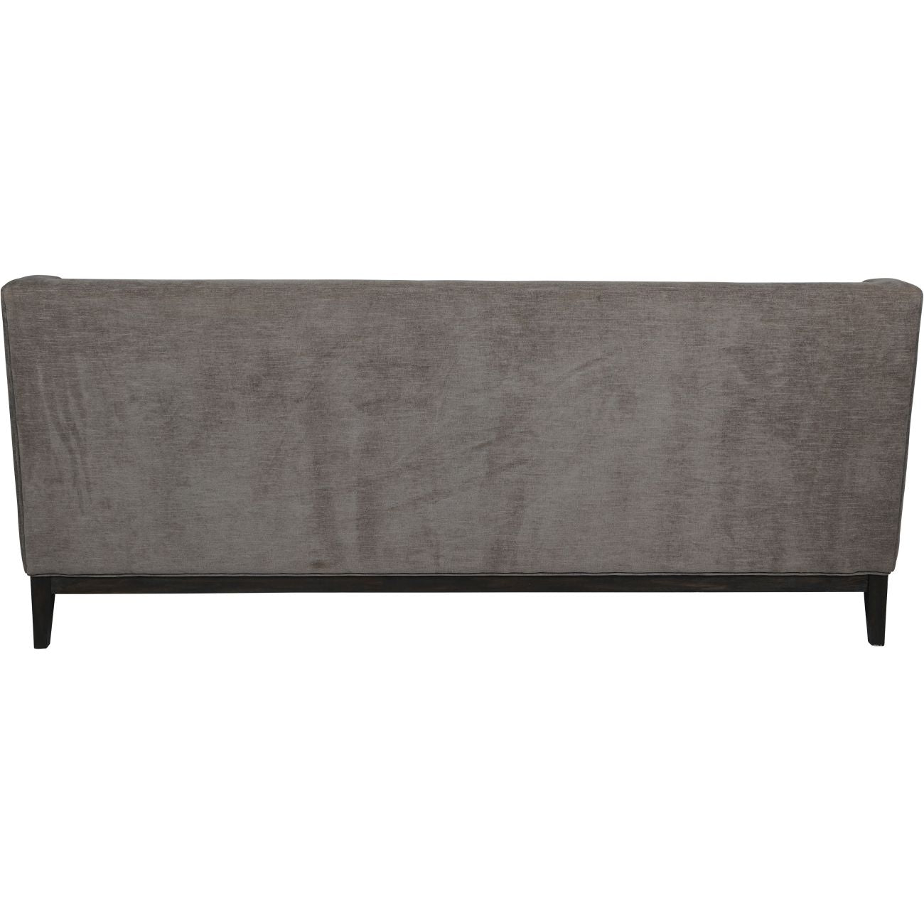 Winslow Buttoned Sofa — Warm Grey