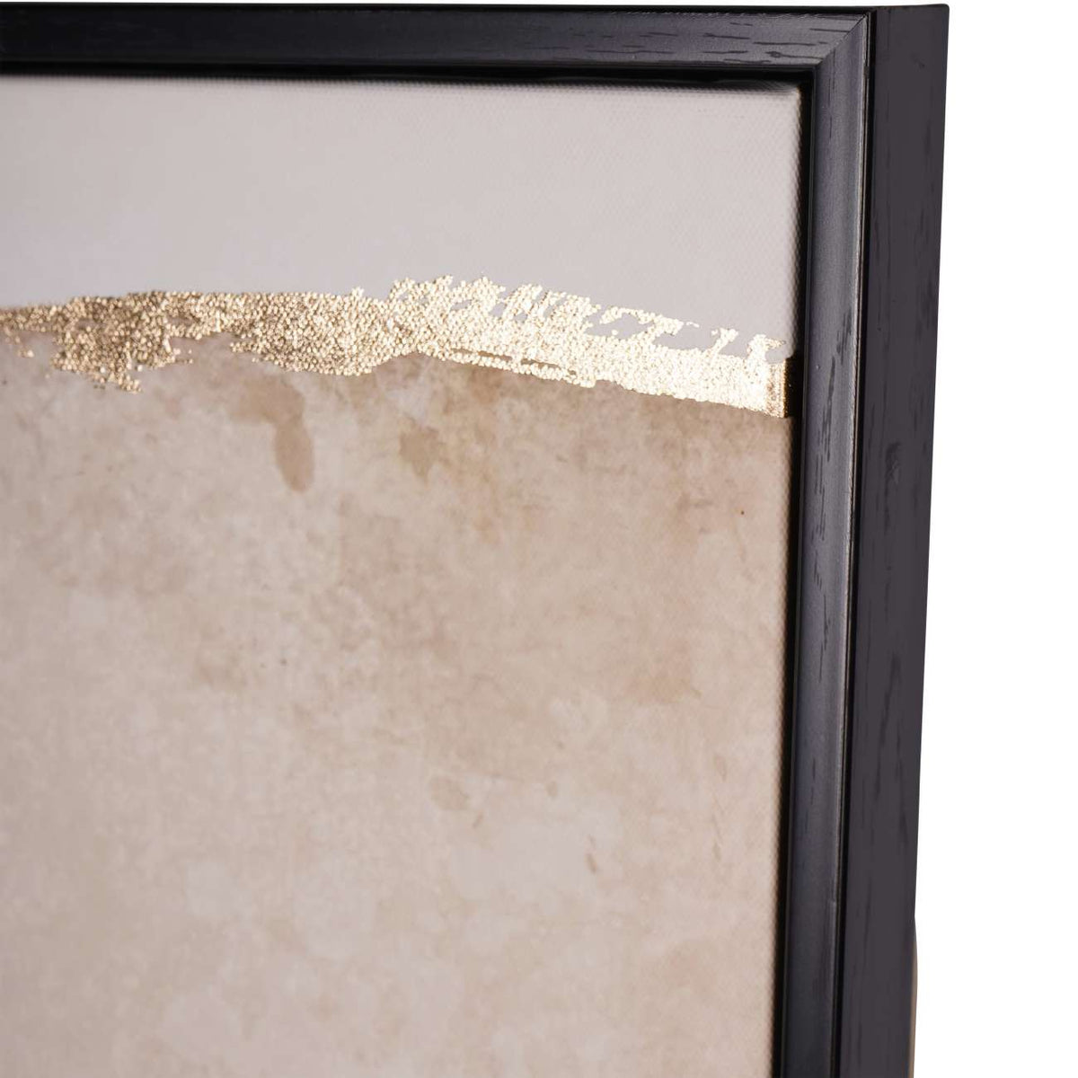 Meridian Abstract Framed Canvas — 80x120cm