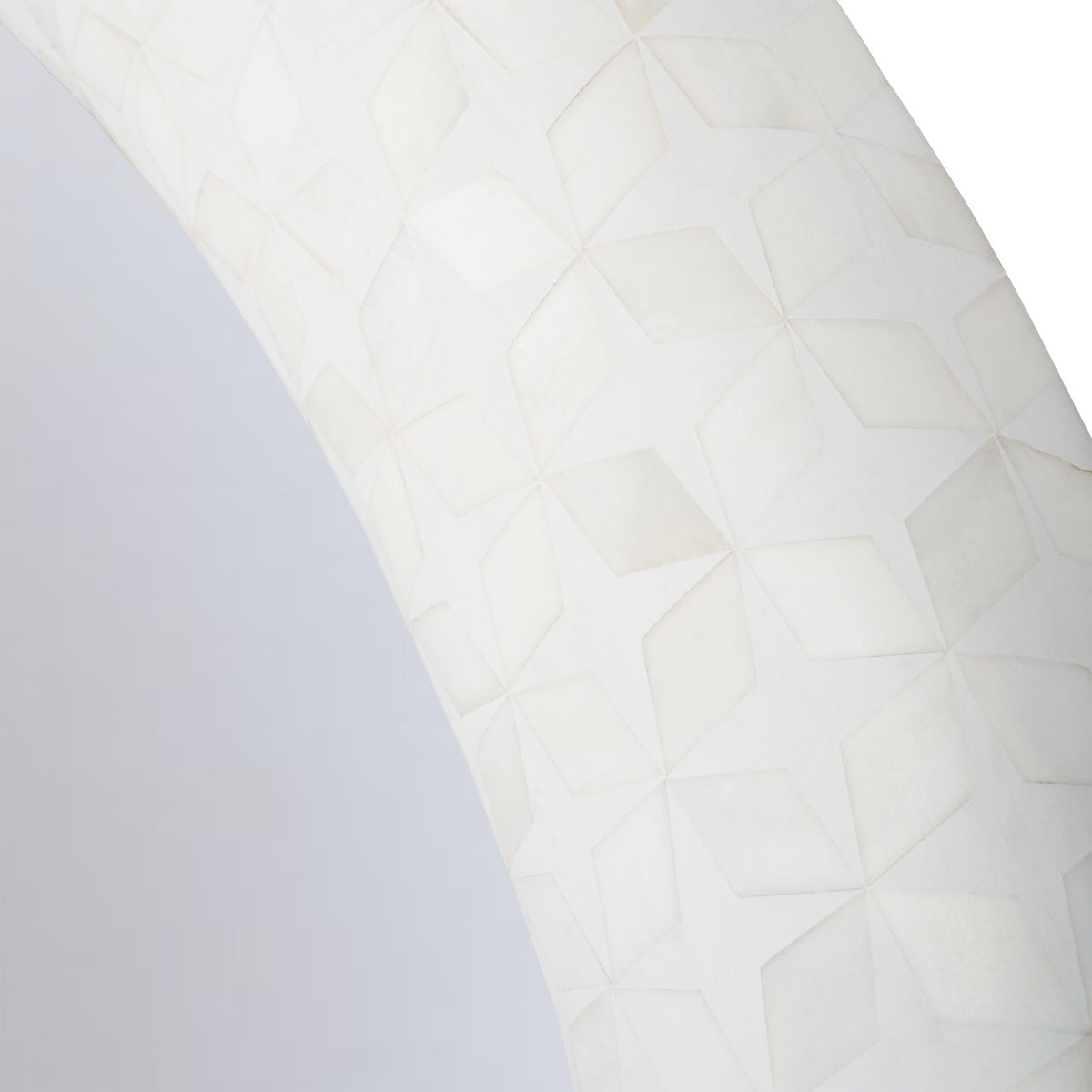 Aveline Bone Inlay Mirror — 100cm