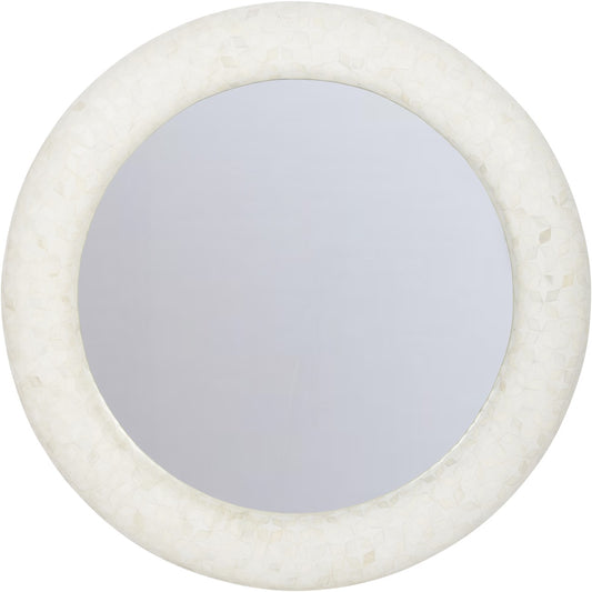 Aveline Bone Inlay Mirror — 100cm