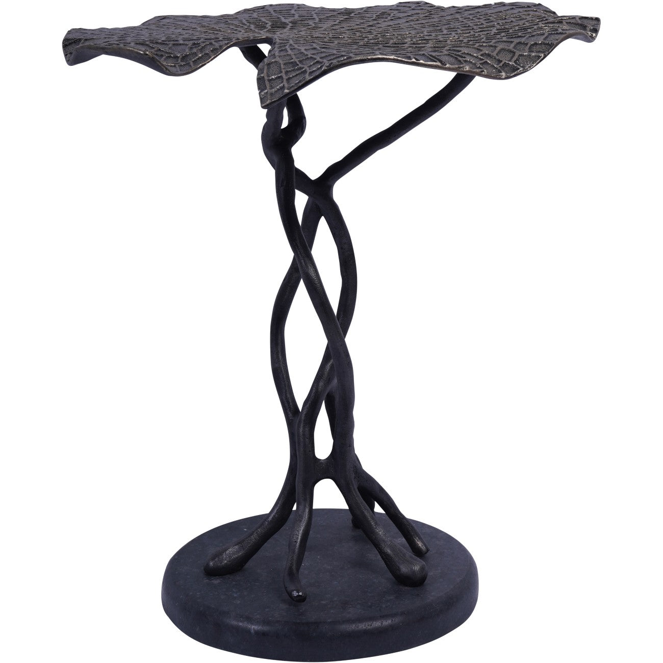 Marlowe Leaf Side Table