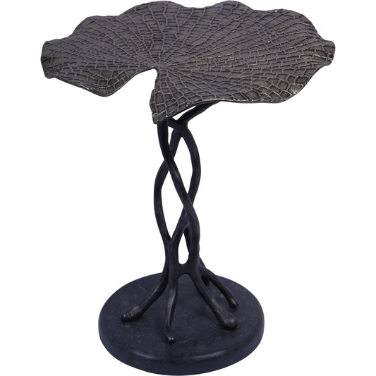 Marlowe Leaf Side Table