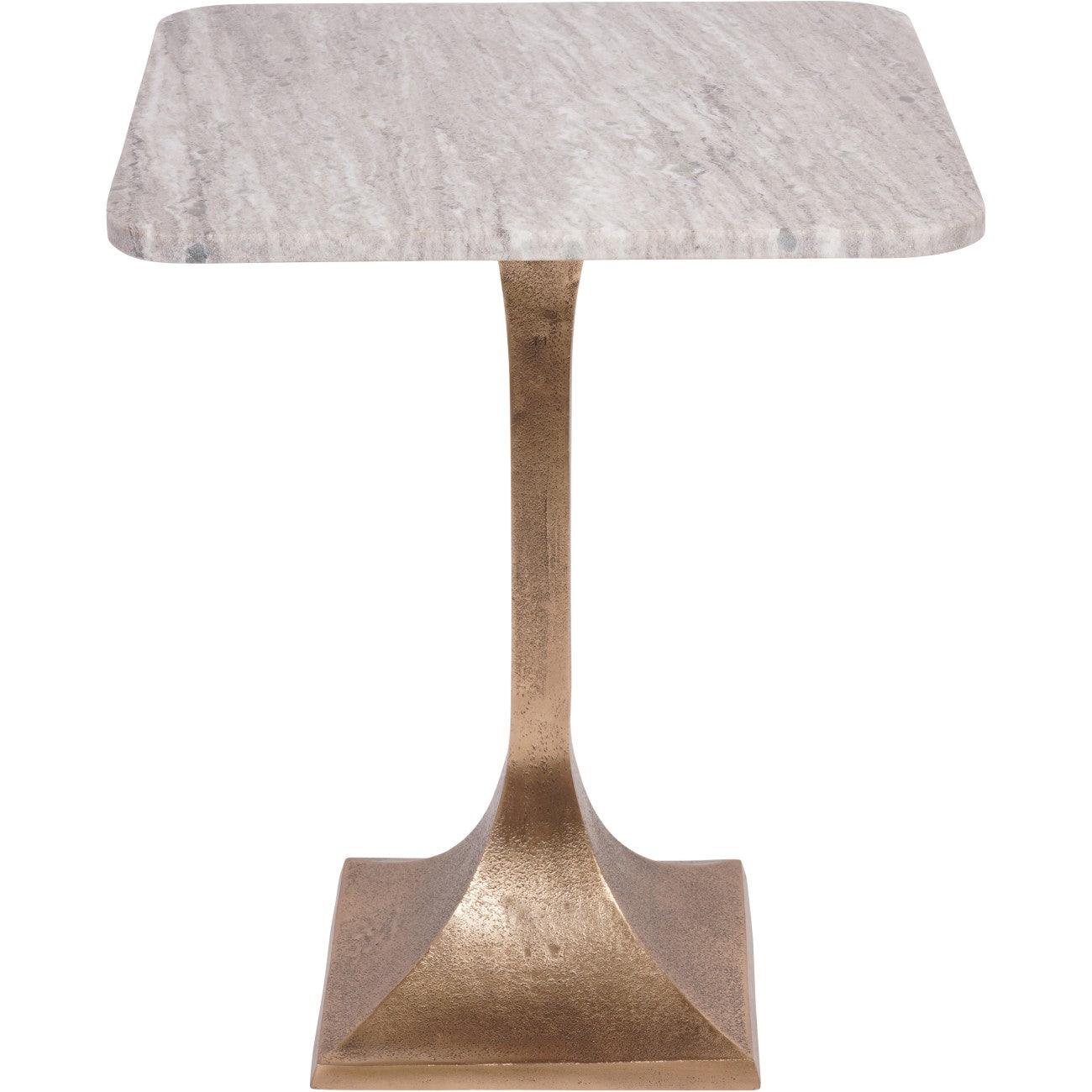 Wren Marble Side Table — 44cm