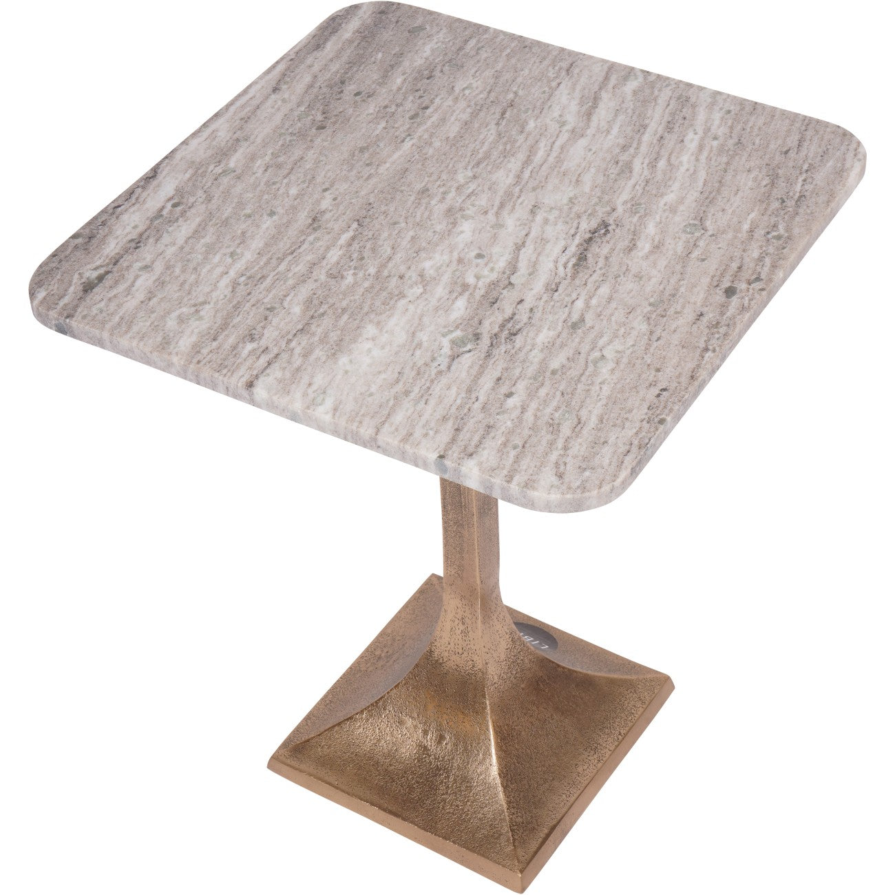 Wren Marble Side Table — 44cm