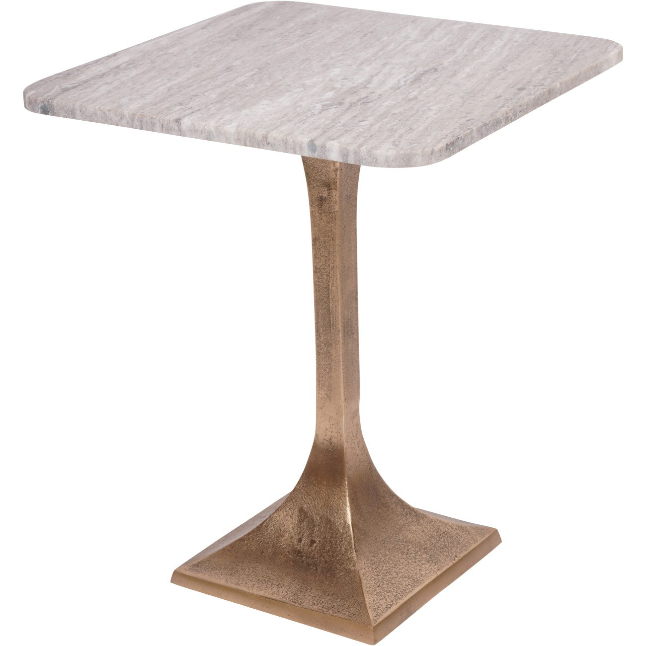 Wren Marble Side Table — 44cm