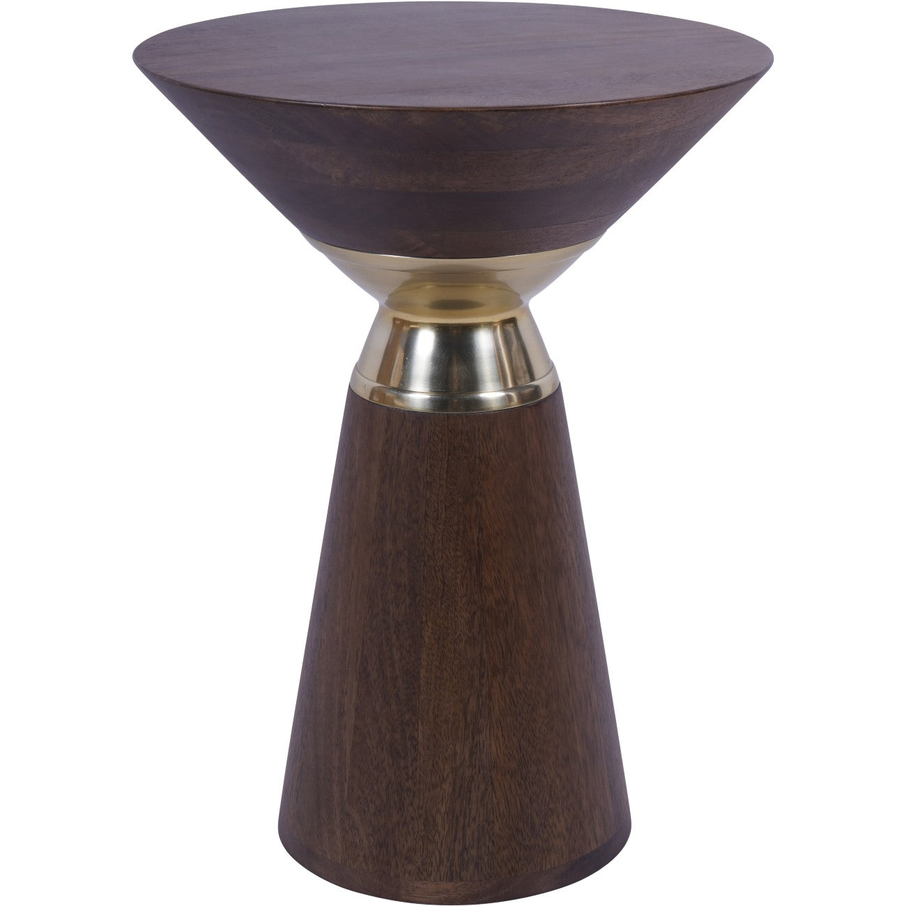 Ambrose Wooden Side Table