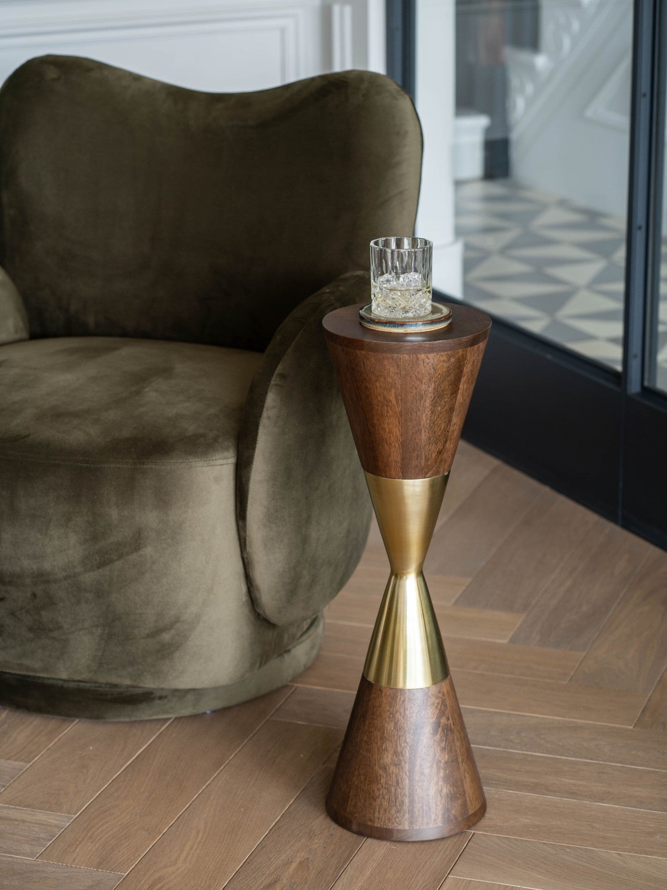 Ambrose Wooden Cocktail Table