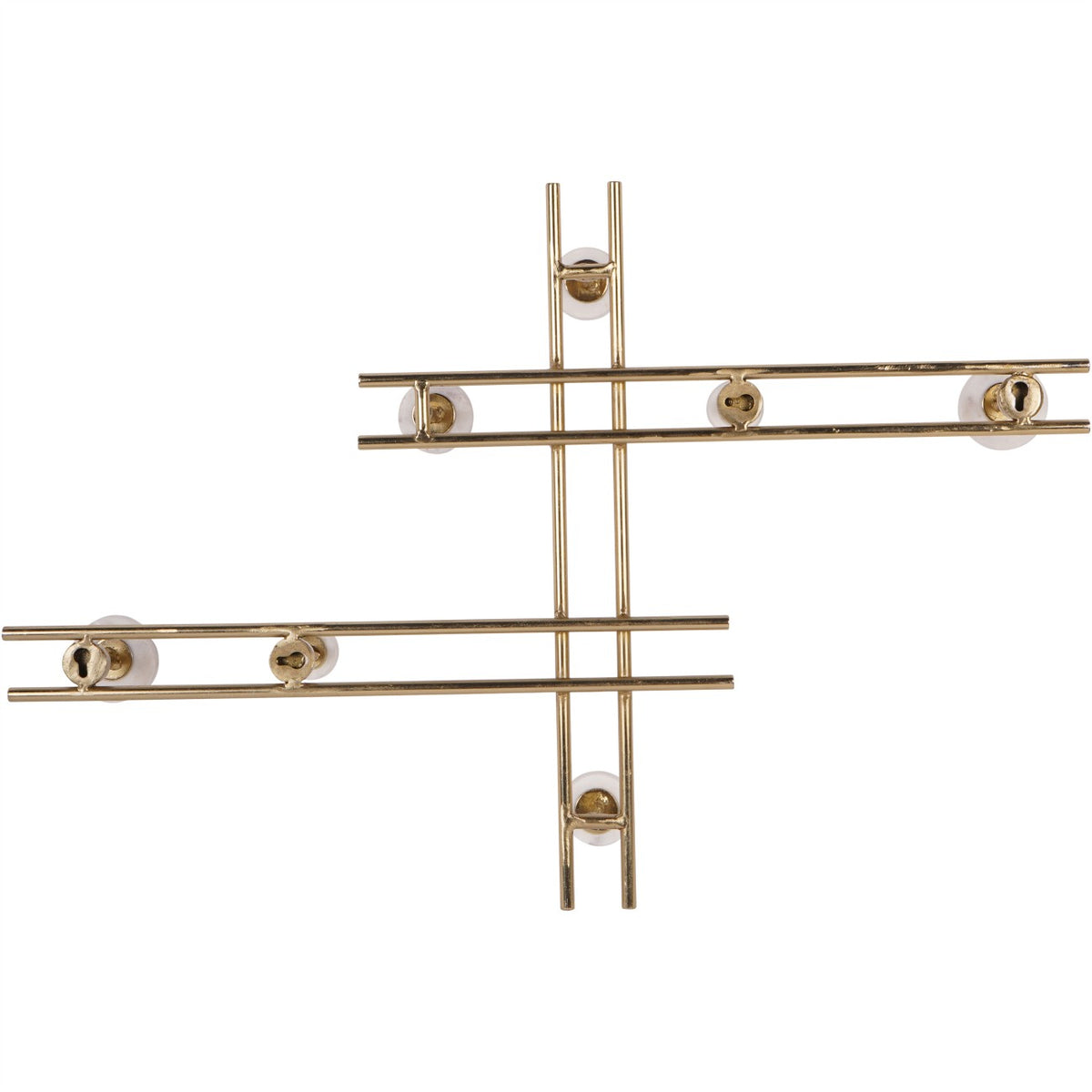 Corvine Iron & Marble Wall Hanger