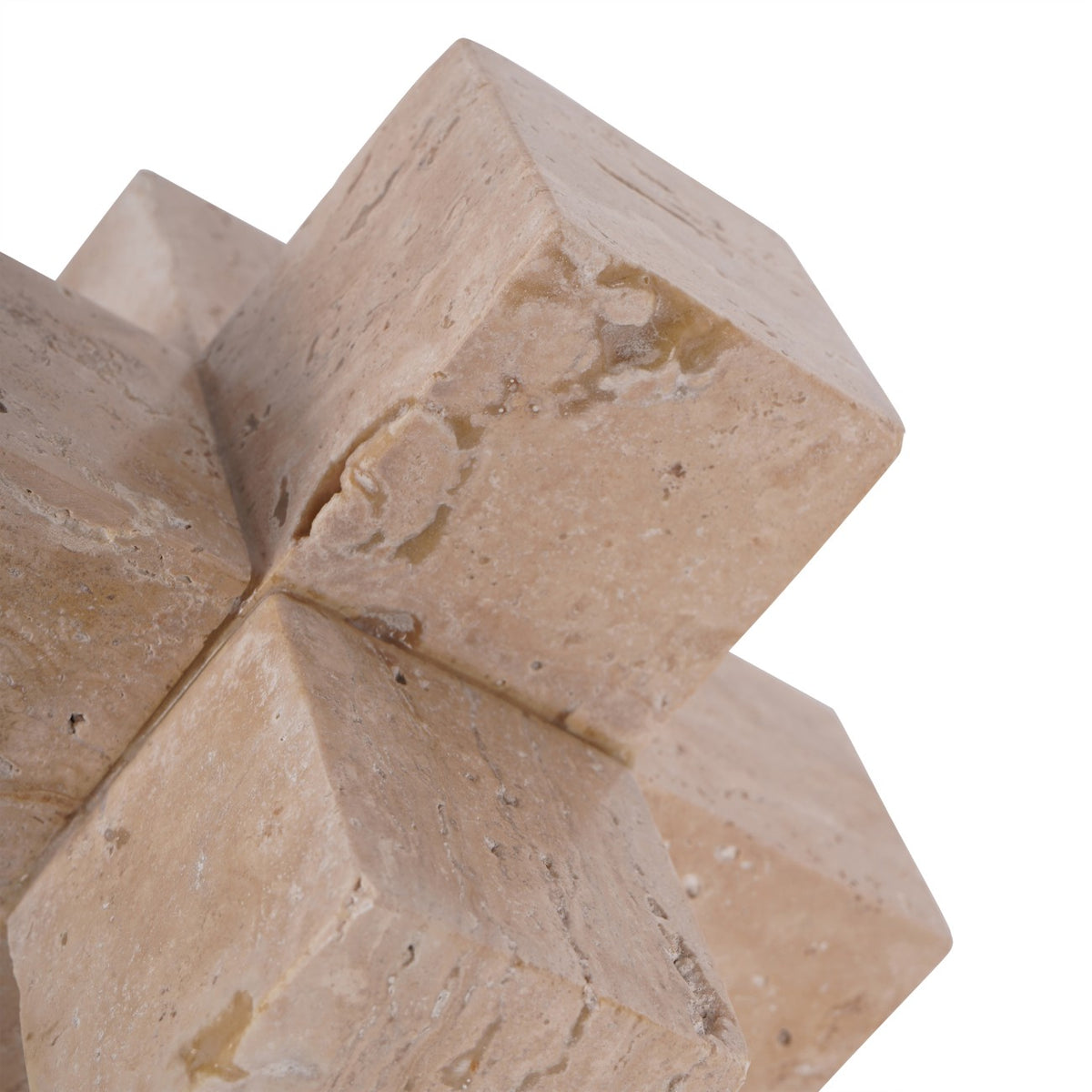 Aeon Travertine Sculpture