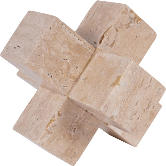 Aeon Travertine Sculpture