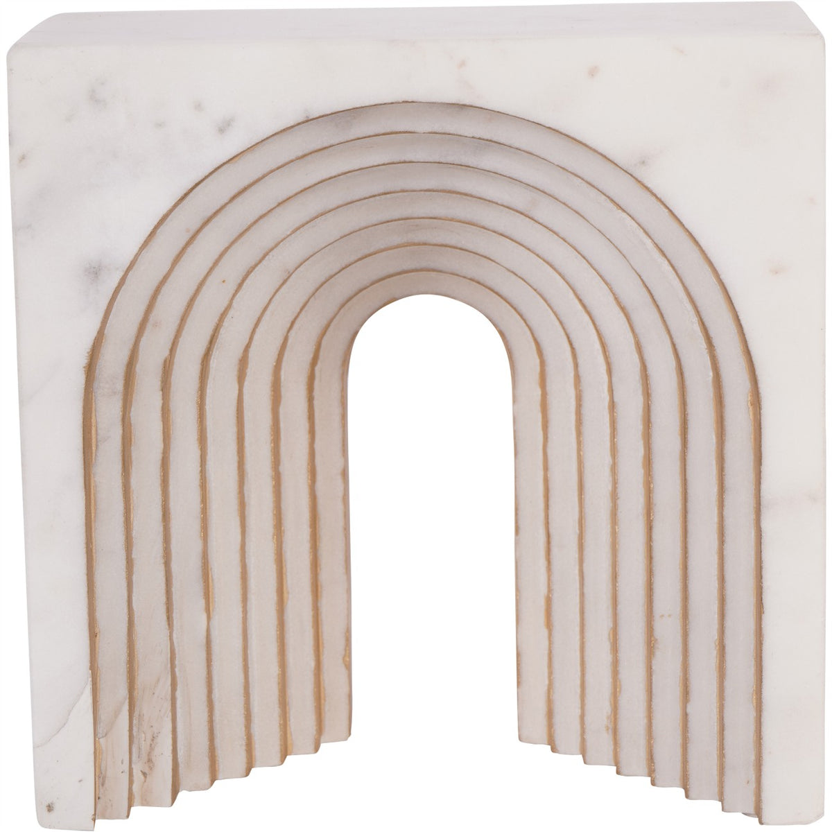 Calder White Marble Sculpture