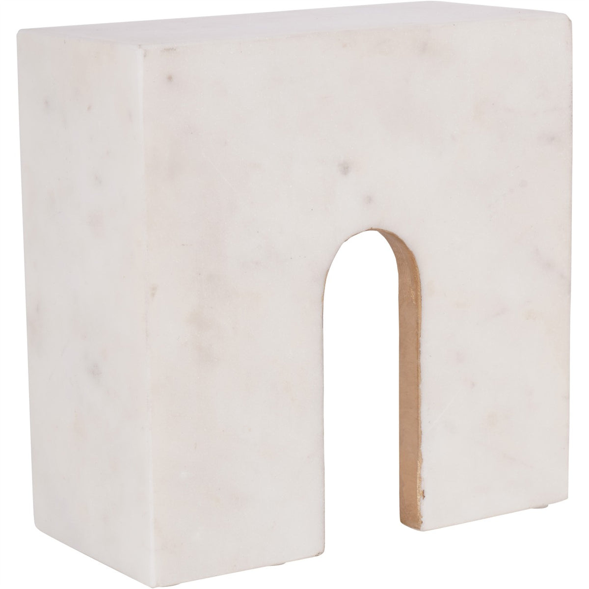 Calder White Marble Sculpture