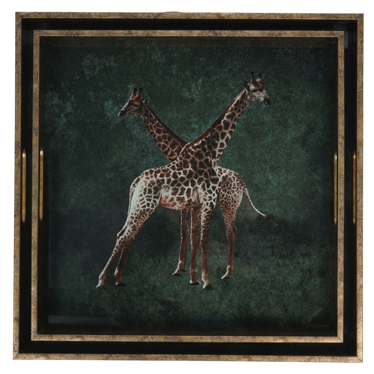 Isolde Giraffe Nesting Trays, Set of 2
