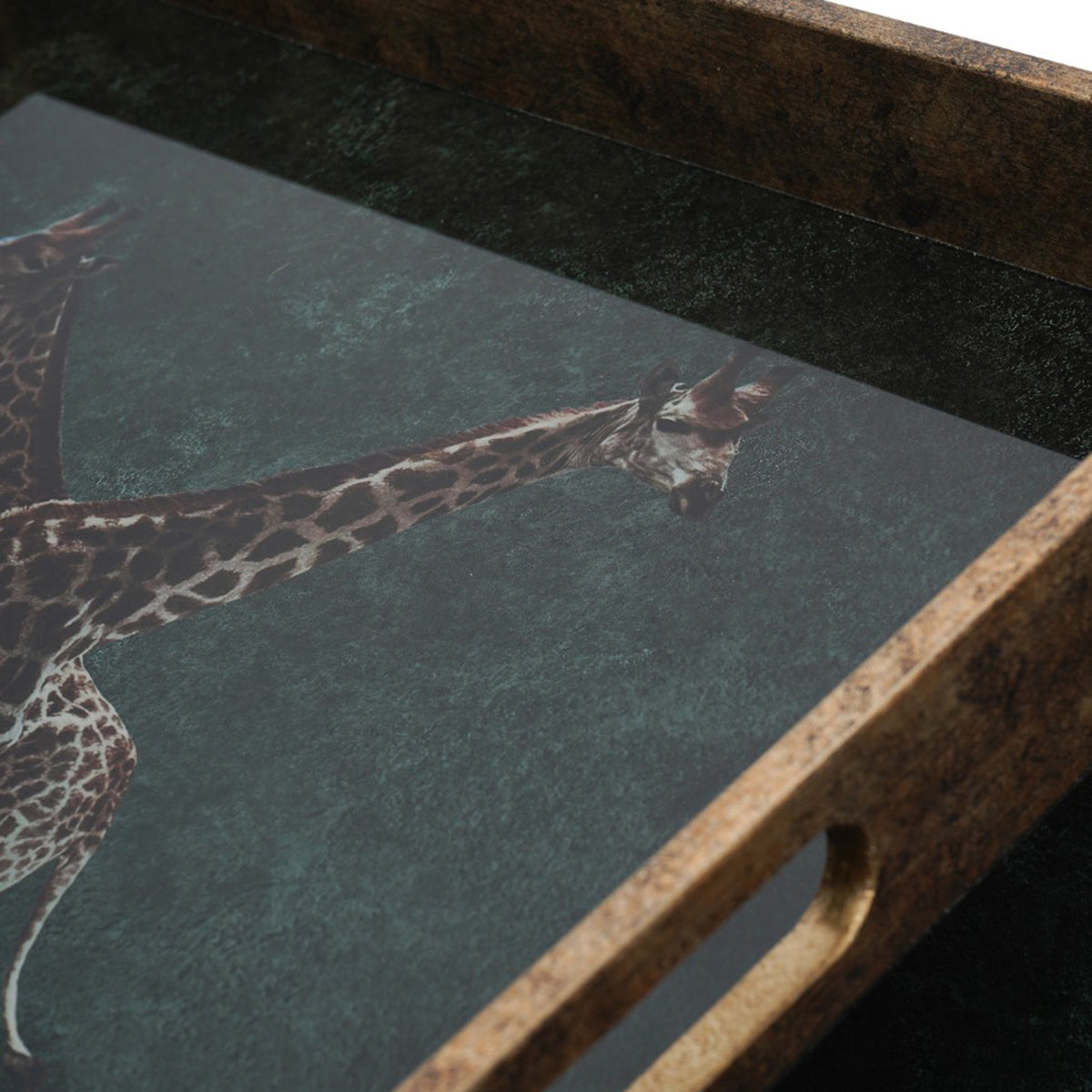 Isolde Giraffe Nesting Trays, Set of 2