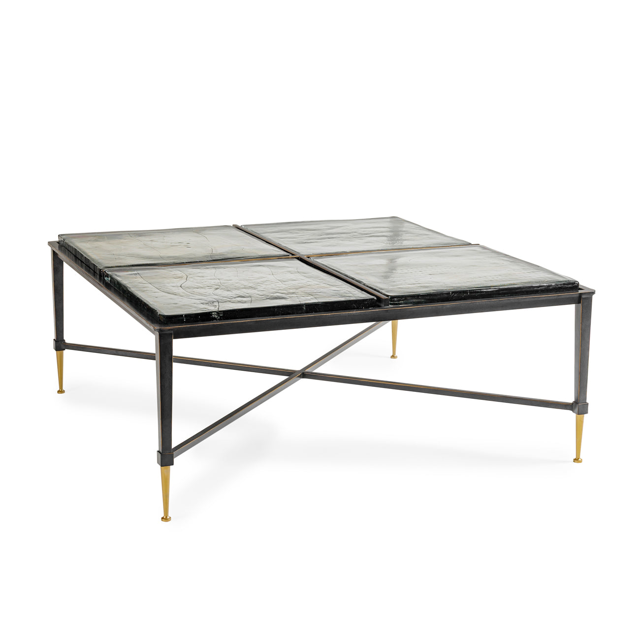 Brennan Square Glass Coffee Table