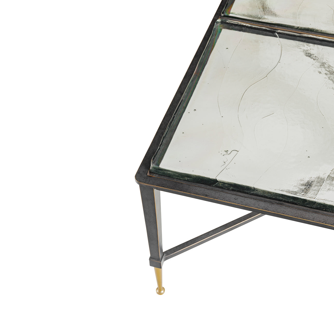 Brennan Square Glass Coffee Table