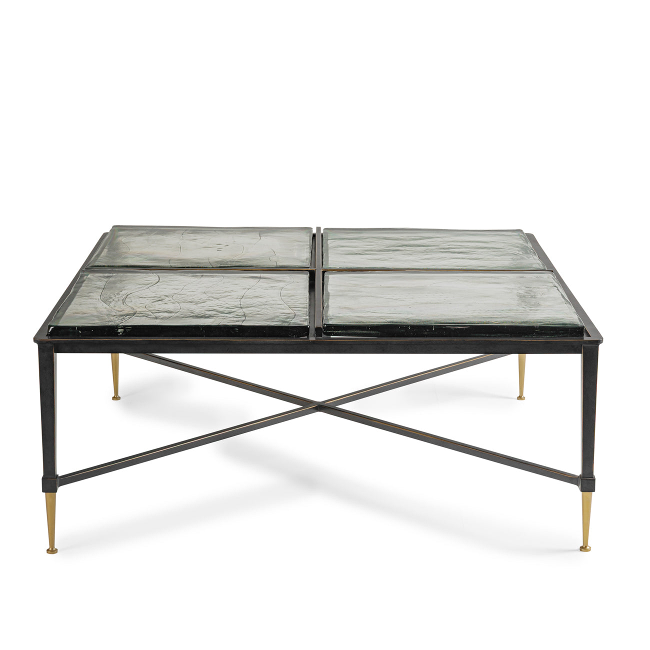 Brennan Square Glass Coffee Table