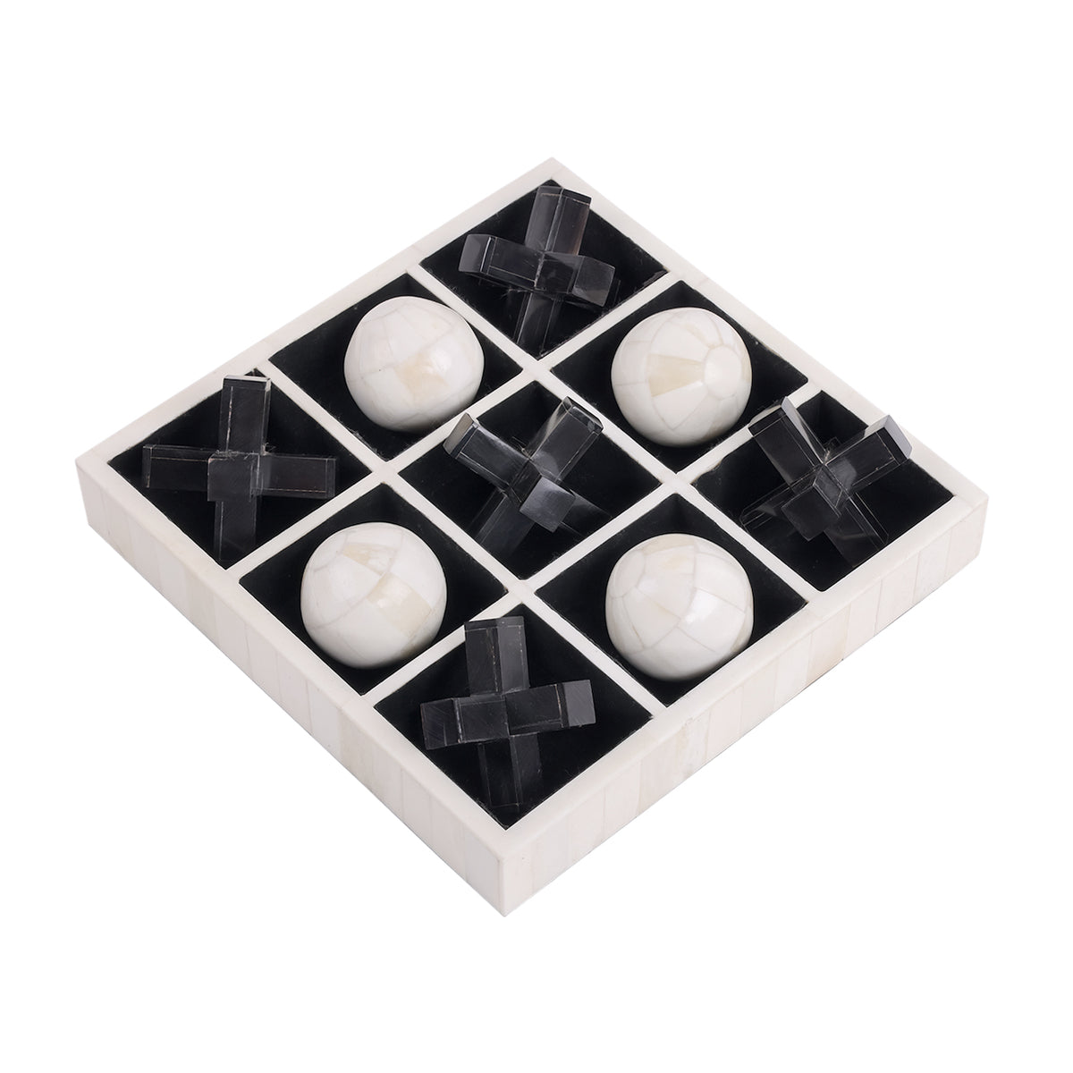 Farleigh Bone & Horn Inlay Noughts and Crosses
