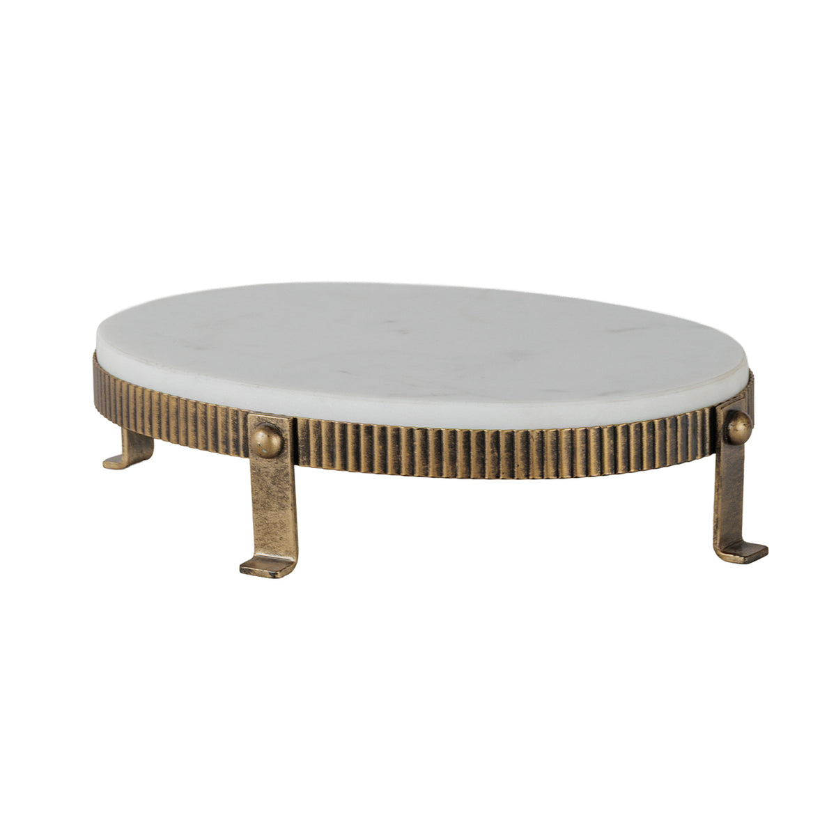Belrose Fluted Oval Stand
