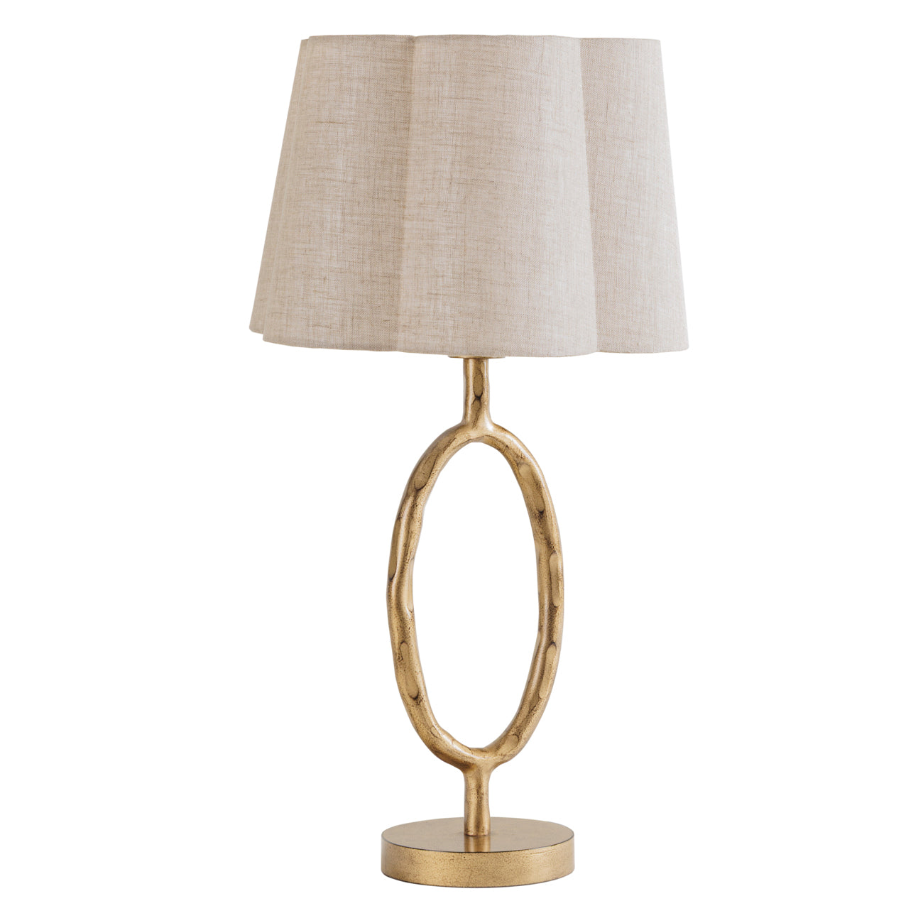 Ondrej Table Lamp with Linen Shade