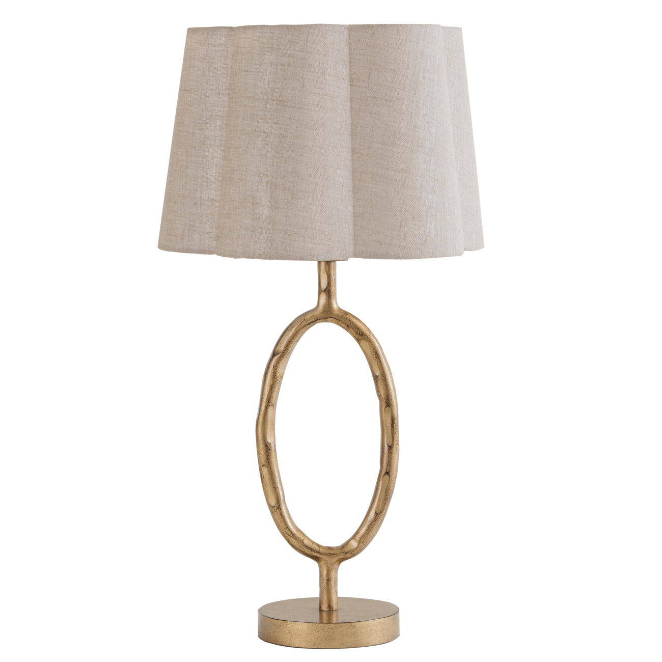 Ondrej Table Lamp with Linen Shade