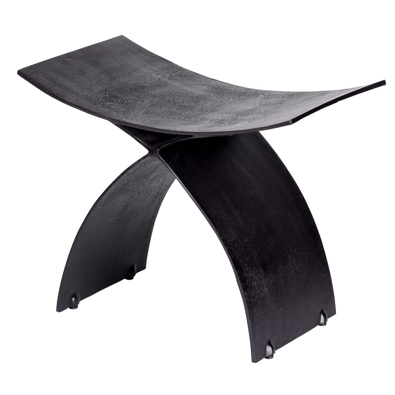 Marchetti Crescent Iron Stool