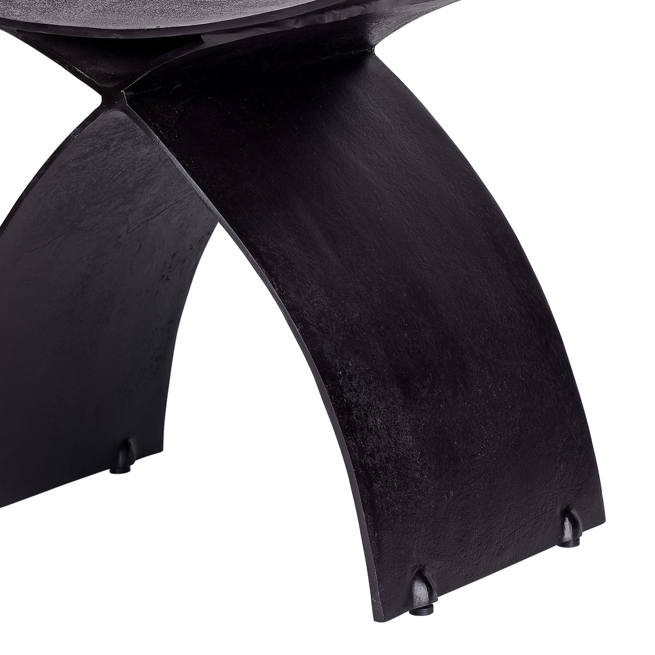 Marchetti Crescent Iron Stool