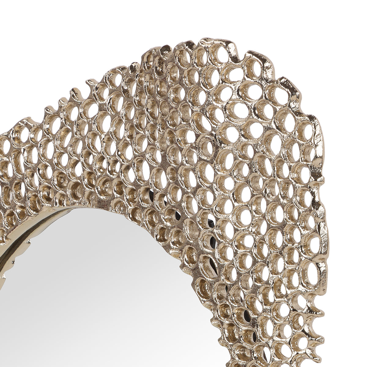 Solenne Cast Mirror — Medium