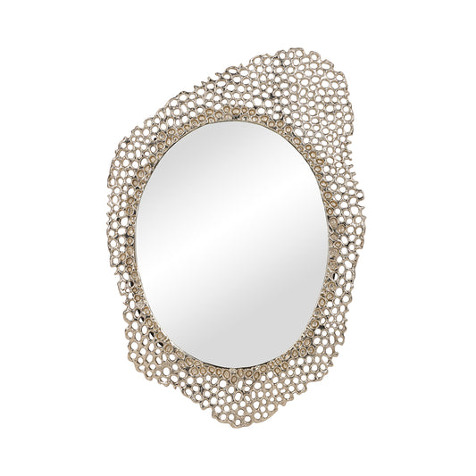 Solenne Cast Mirror — Medium