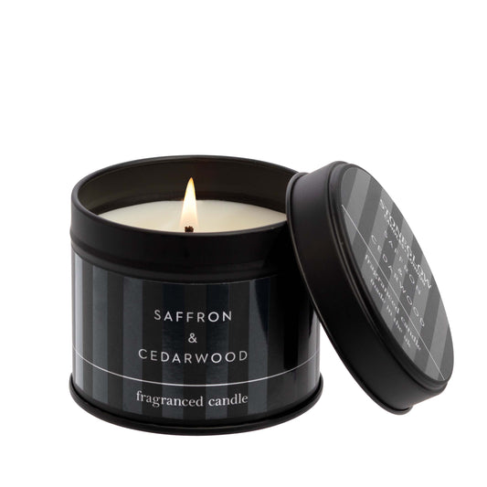Modern Classics - Saffron & Cedarwood - Candle Tin (78 x 75mm)