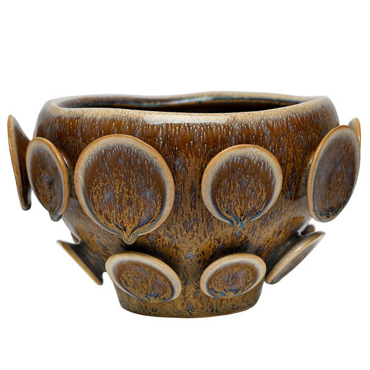 Solstice Reactive Glaze Planter