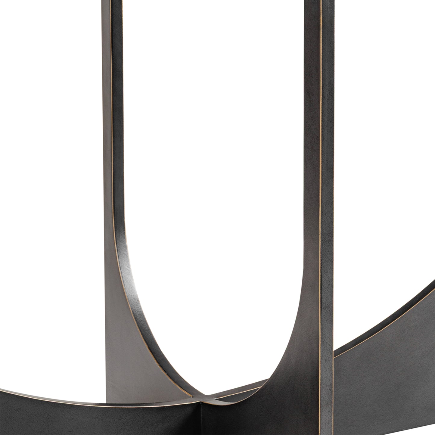 Callan Sculpted Console Table