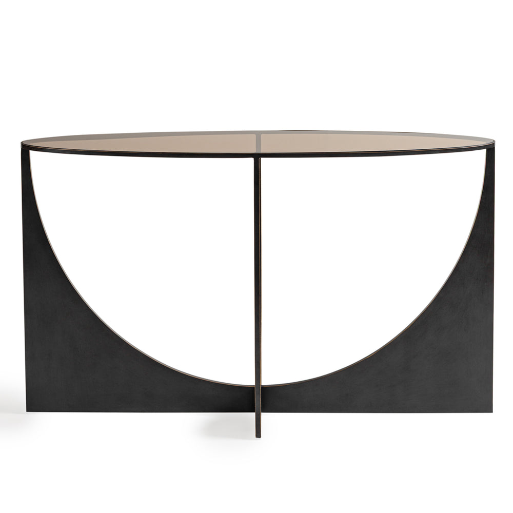 Callan Sculpted Console Table